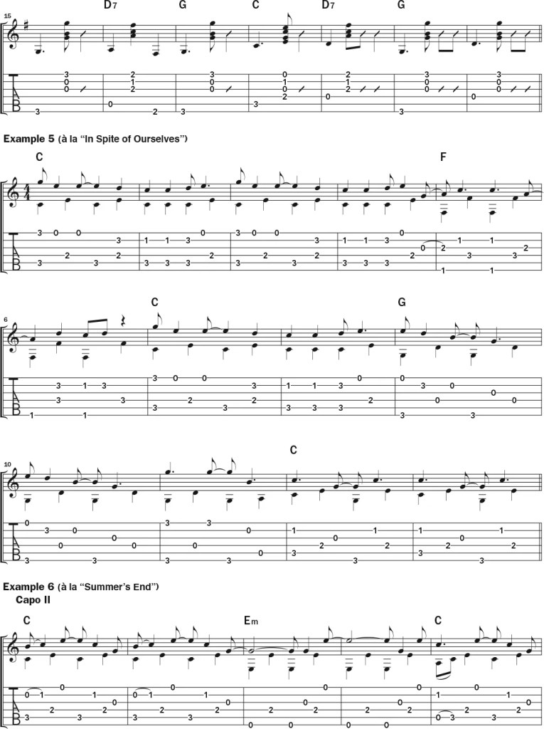 john prine acoustic guitar lesson notation sheet 3