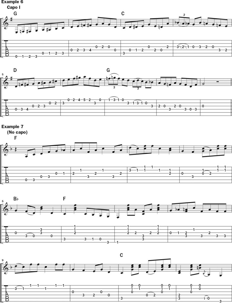 Norman Blake guitar lesson music notation sheet 3