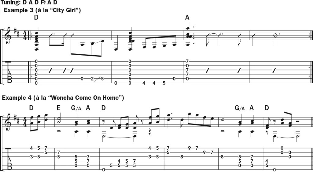 Joan Armatrading guitar lesson sheet 2