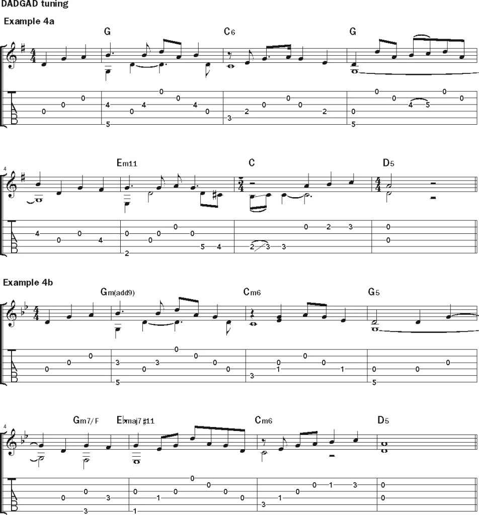 12 ways to challenge yourself guitar lesson music notation sheet 3