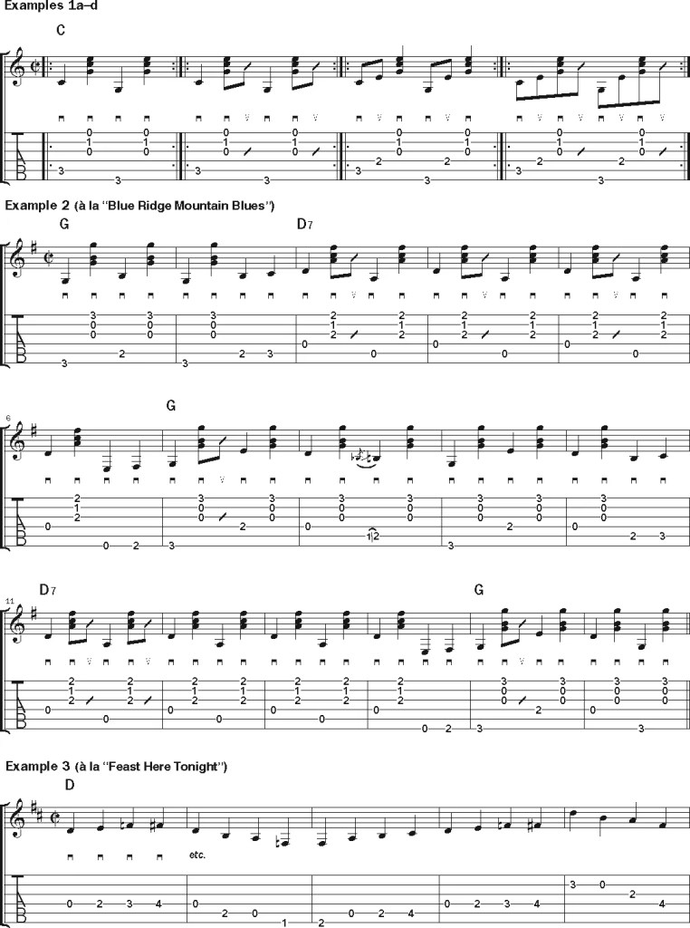 doc watson guitar lesson music notation sheet 1