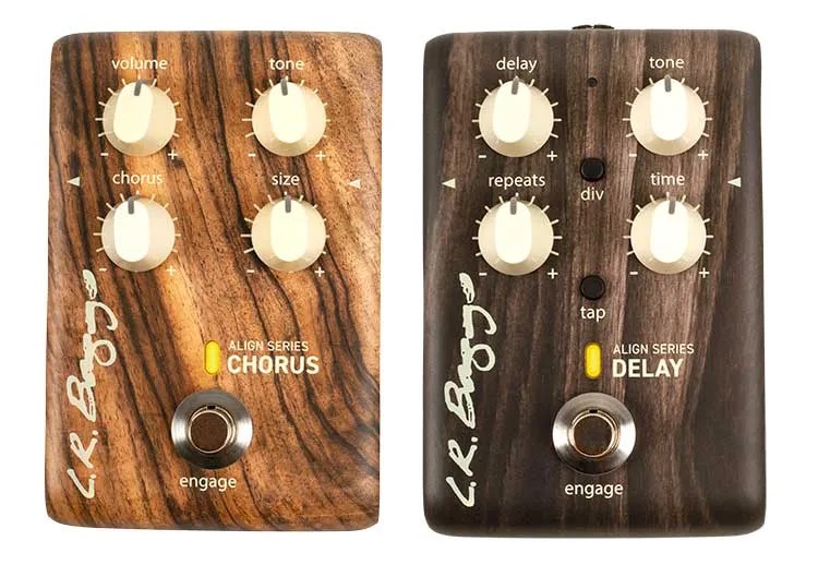 L.r. Baggs Align Series Delay and Chorus