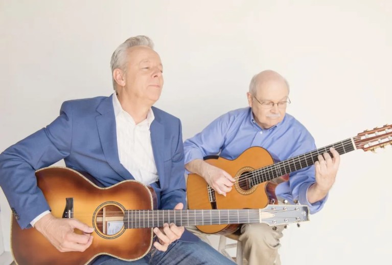 Tommy Emmanuel and John Knowles-Allen_Clark_Photo