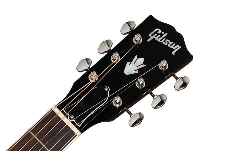 Gibson Keb’ Mo’ “3.0” 12-Fret J-45 headstock and nut