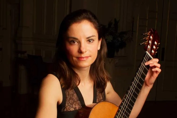 Ana Vidovic with classical guitar