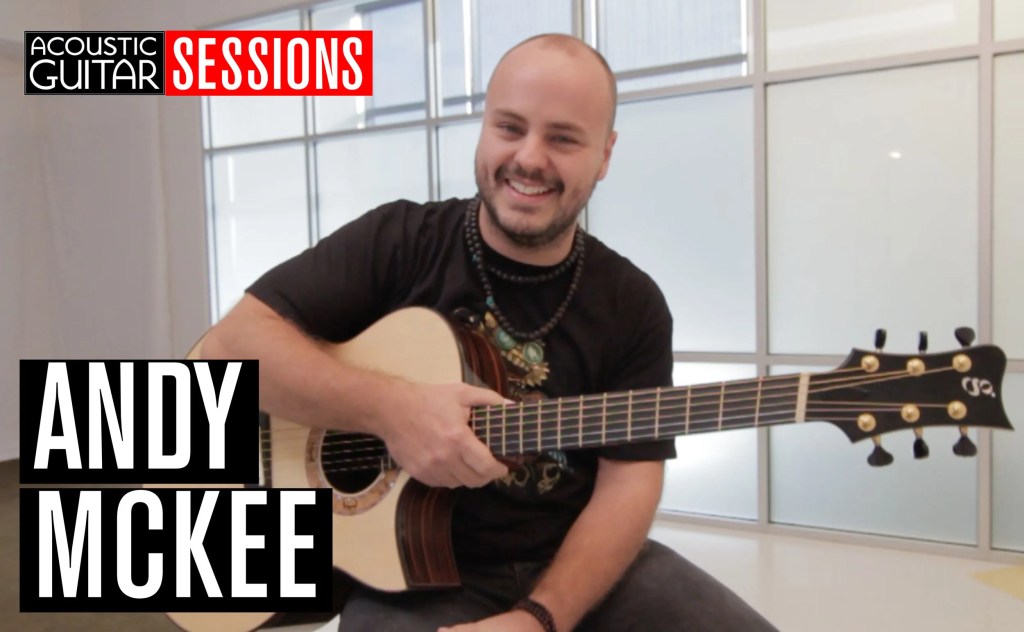 Andy McKee Acoustic Guitar Session