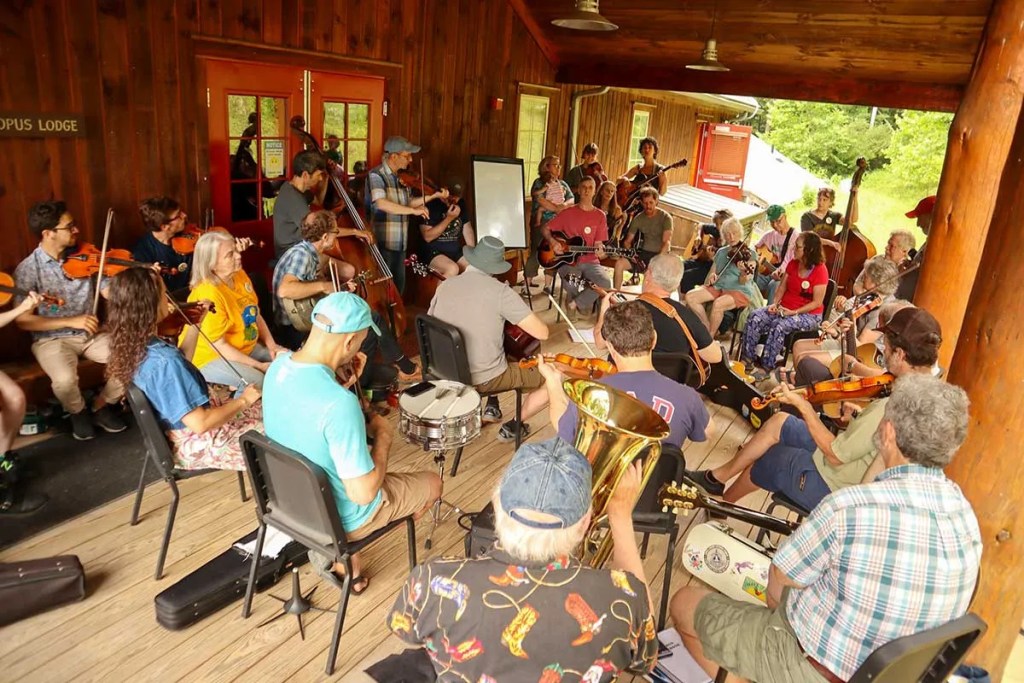 Ashokan jam session