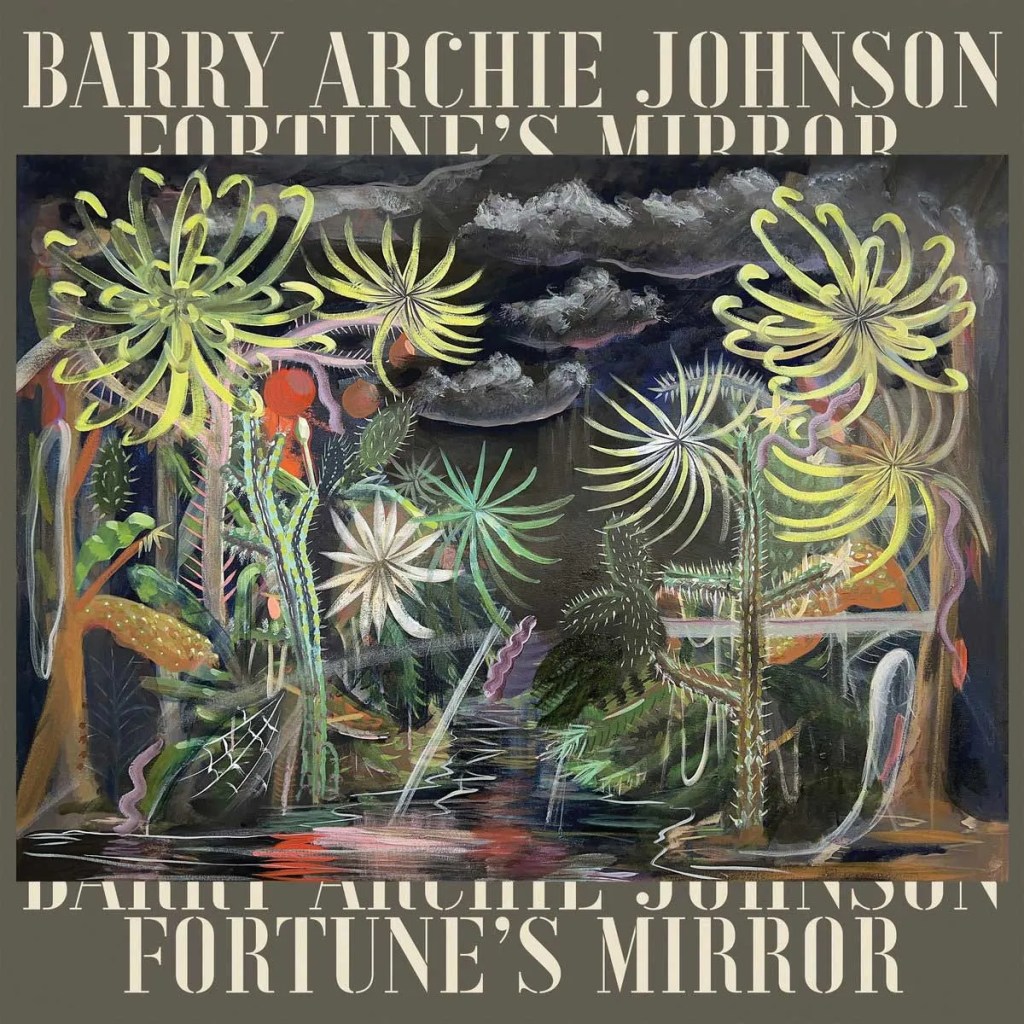 Barry Archie Johnson, 'Fortune’s Mirror' album cover artwork