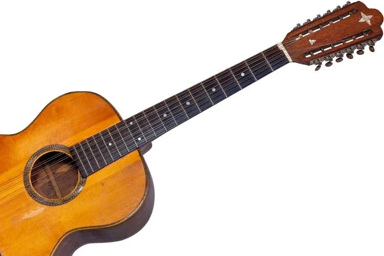 Robbie Basho's 12-string guitar