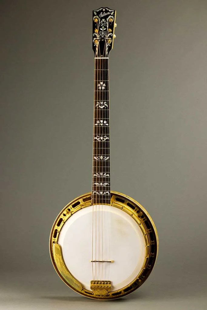 Gibson GB Bella Voce front view. Photo courtesy of Gryphon Stringed Instruments