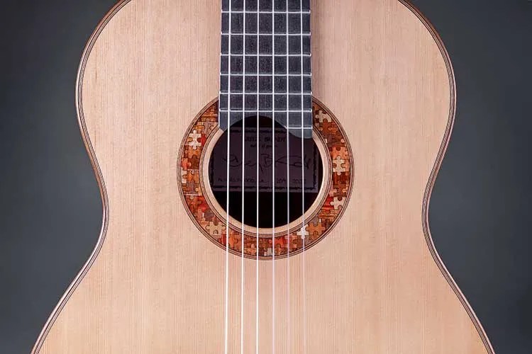 Greg Brandt Custom Concert Model sound hole