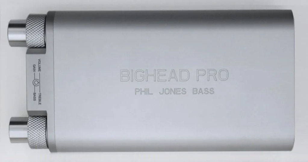 Phil Jones Bass Bighead Pro HA-2 Headphone Amplifier