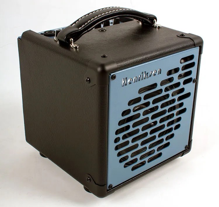 Henriksen Blu acoustic guitar amplifier.