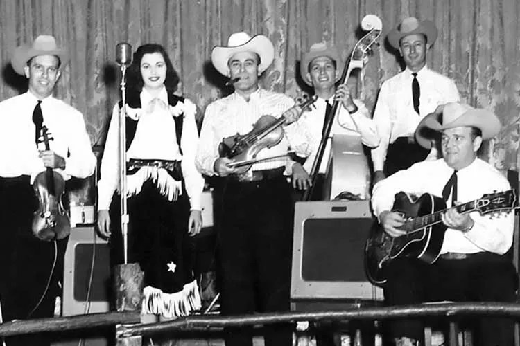 Bob Wills and band