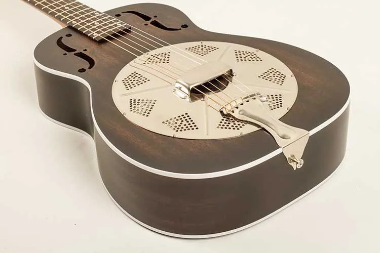 National Reso-phonic M-14T Thunderbox resonator guitar