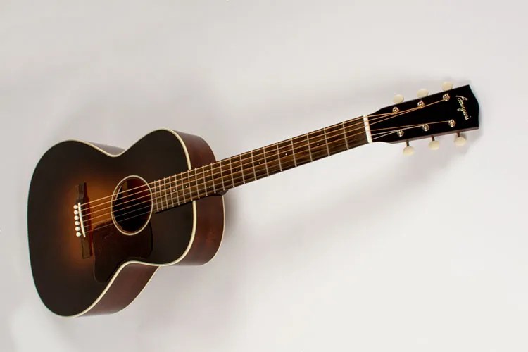 Bourgeois L-DBO acoustic guitar