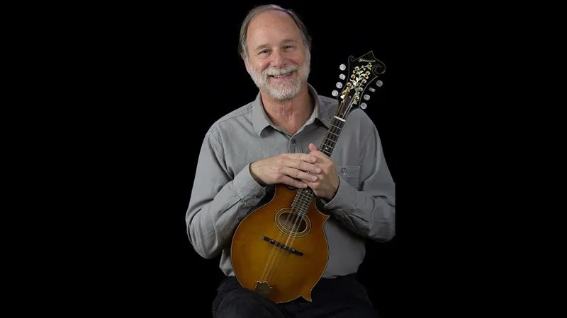 Dix Bruce with mandolin