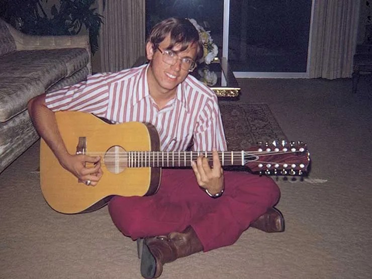 Bob Taylor with first guitar