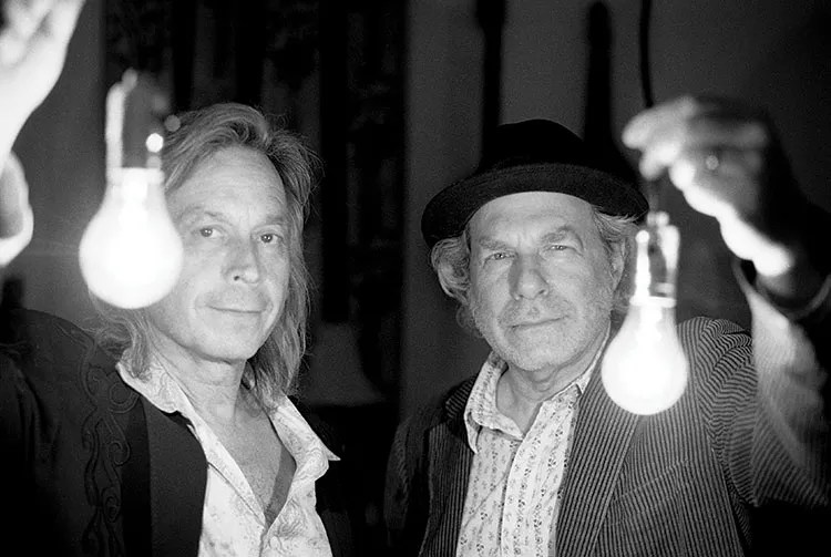 Jim Lauderdale and Buddy Miller