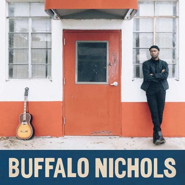 Guitarist Buffalo Nichols' album cover