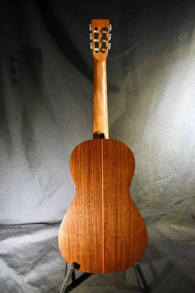 Hill Guitar Company Companion back