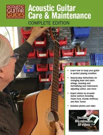 Cover image for the Acoustic Guitar Care & Maintenance Guide