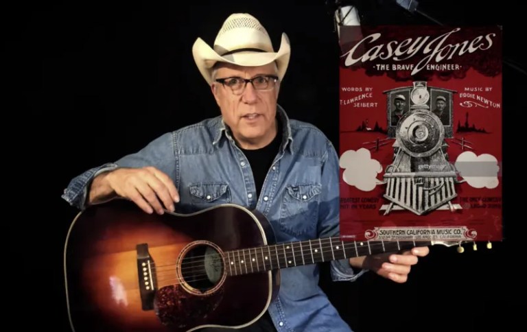 casey jones acoustic guitar campfire songs