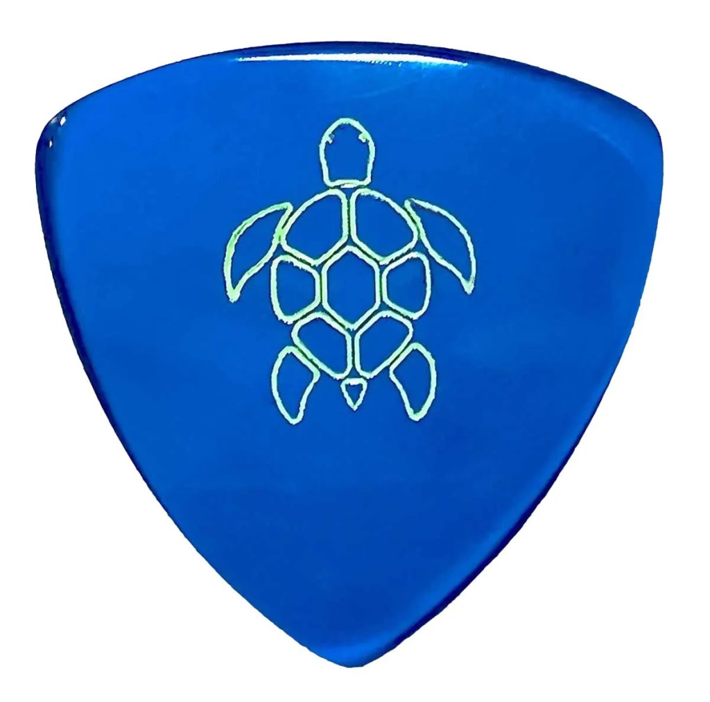 Cerulean Casein Sea Turtle Fundraiser pick from Charmed Life Picks