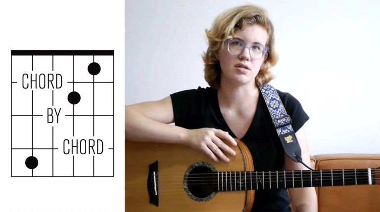 Kate Koenig teaching how to play I–ii Progressions in C and G Major