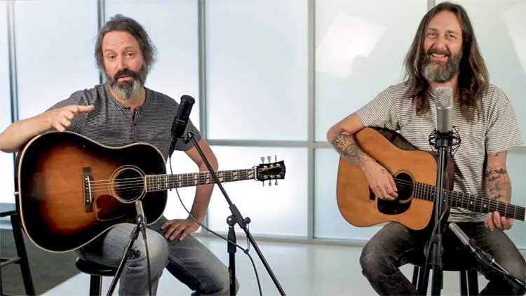 Neal casal and Chris robinson