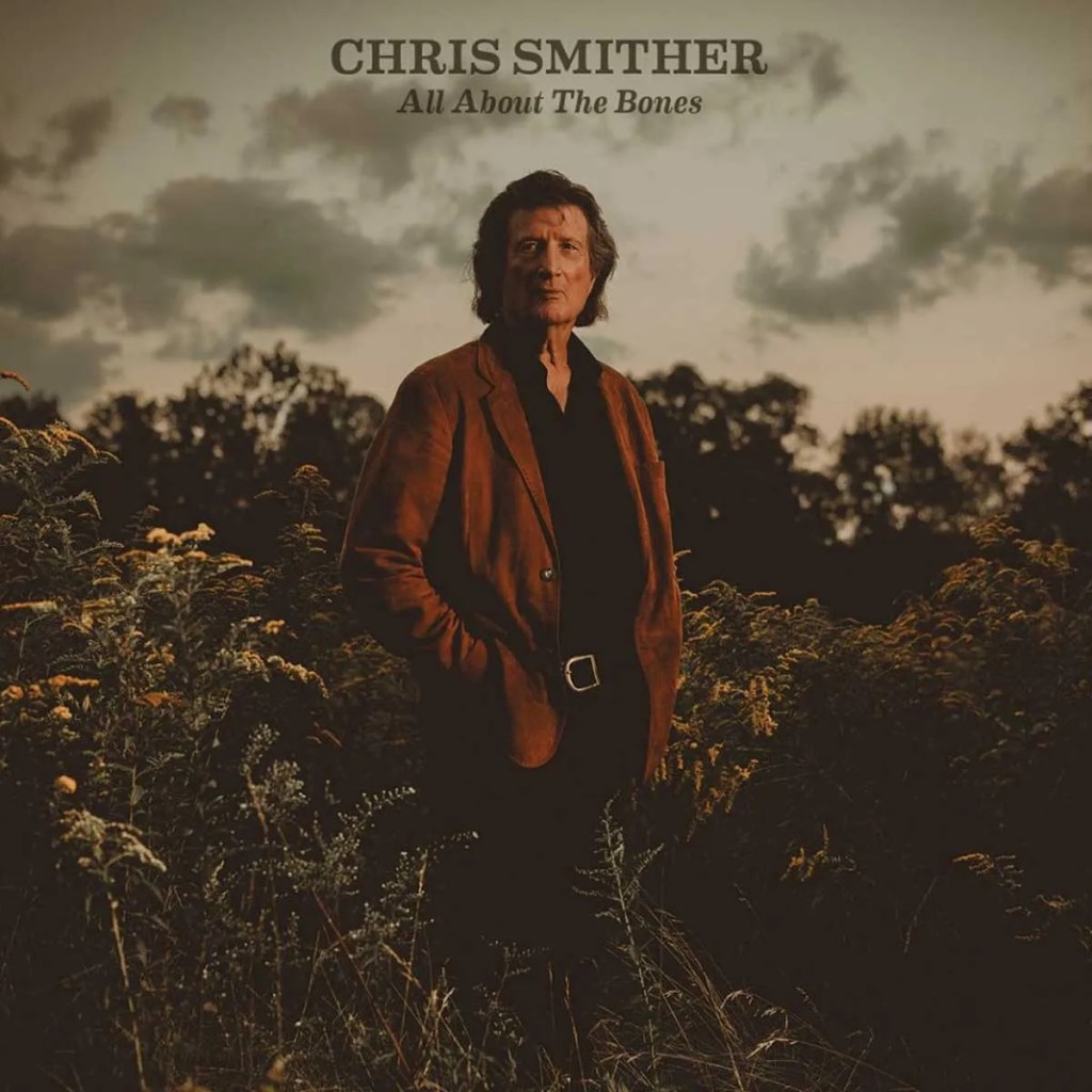 Chris Smither, 'All About the Bones' album cover artwork