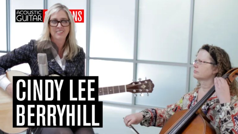 Cindy Lee Berryhill Acoustic Guitar Session