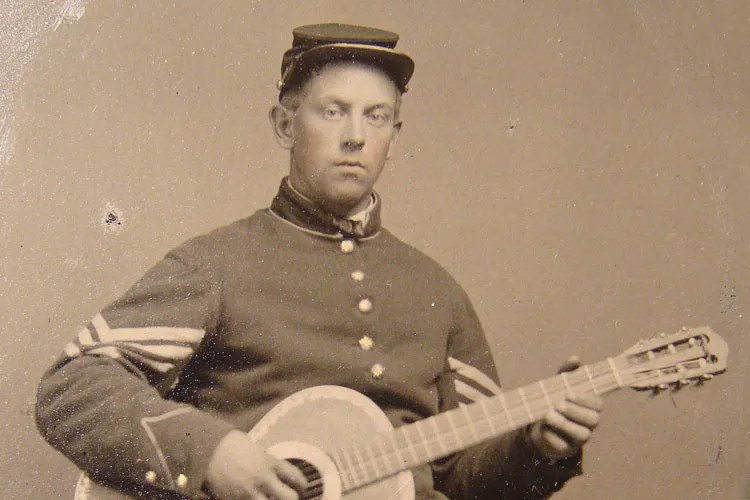 Edwin Chamberlain_civil_war_guitarist