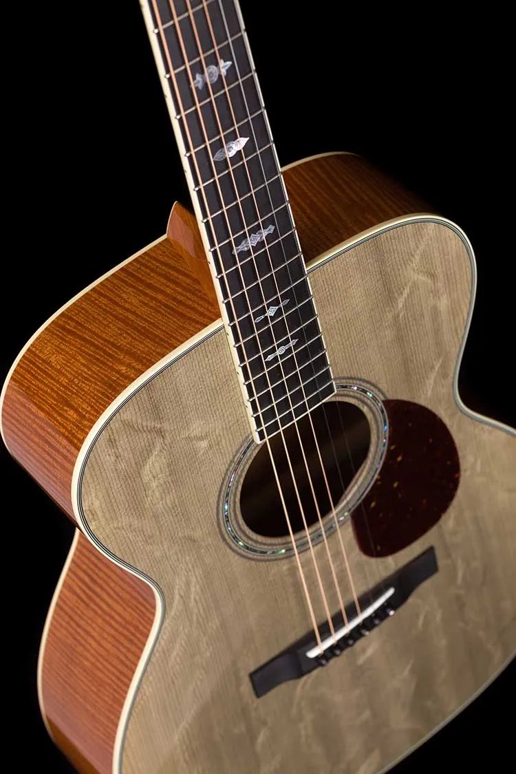 Collings OM3 custom acoustic guitar