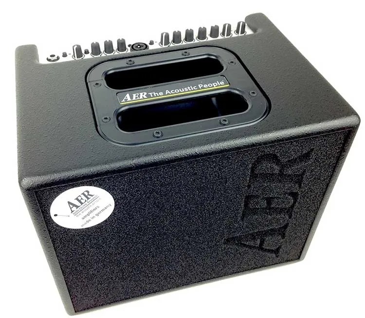 AER Compact 60 acoustic guitar amplifier