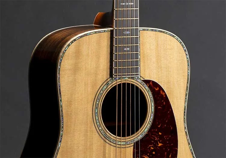 Martin D-45 Modern Deluxe guitar