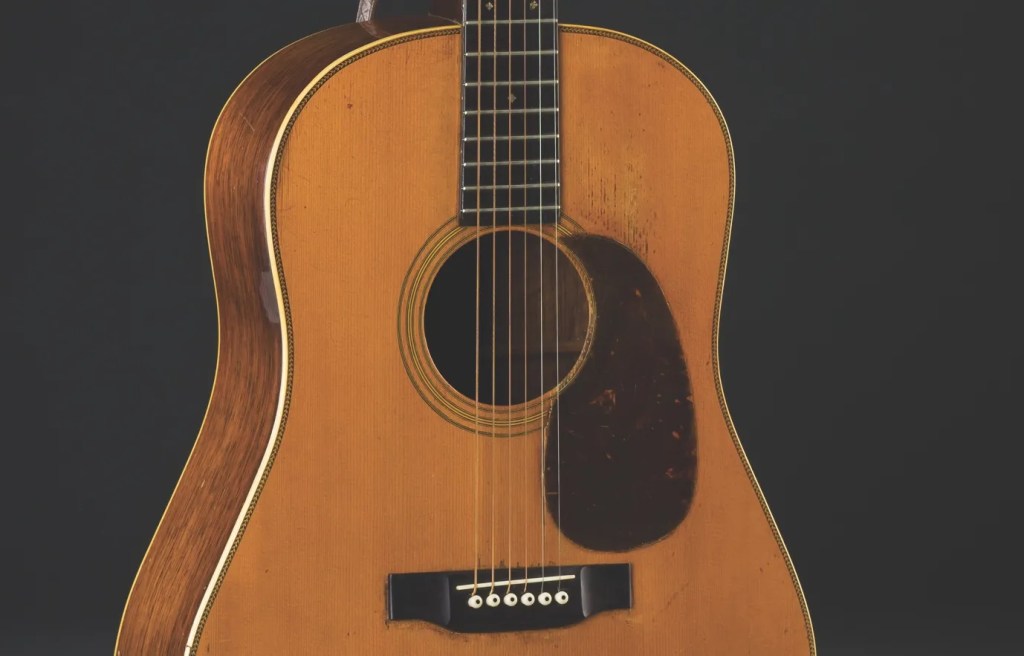 1933 Martin guitar