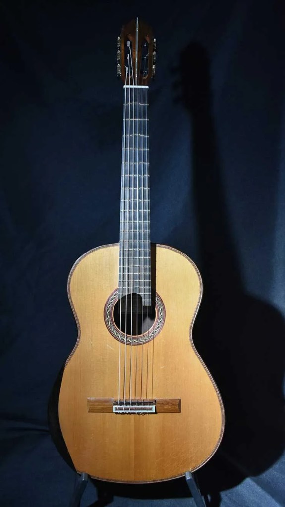 Kenny Hill Legacy-model-classical-guitar-Maggie King-Hill Guitar Company