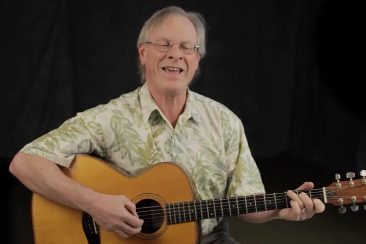 Danny Carnahan with guitar