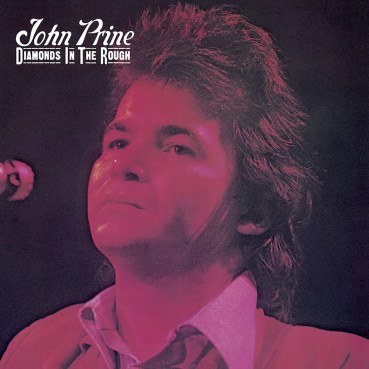 John Prine "Diamonds in the Rough" album cover