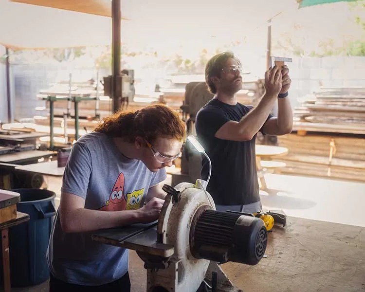 Roberto-Venn School of Luthiery. Photo: Steven Davis