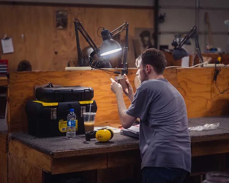 Roberto-Venn School of Luthiery. Photo: Steven Davis