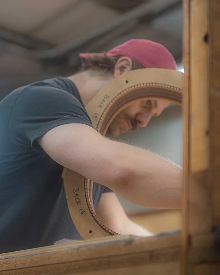 Roberto-Venn School of Luthiery. Photo: Steven Davis