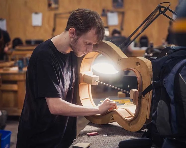 Roberto-Venn School of Luthiery. Photo: Steven Davis