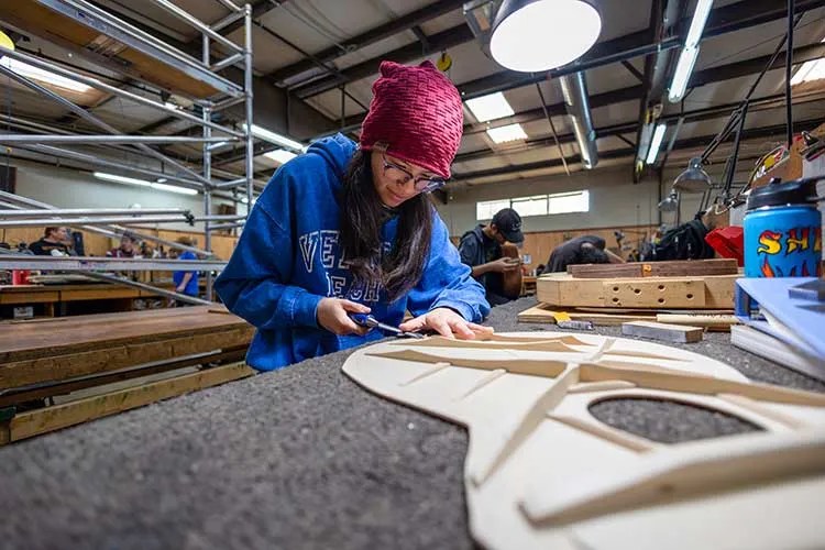 Roberto-Venn School of Luthiery. Photo: Steven Davis