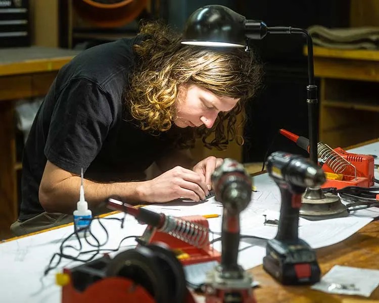 Roberto-Venn School of Luthiery. Photo: Steven Davis