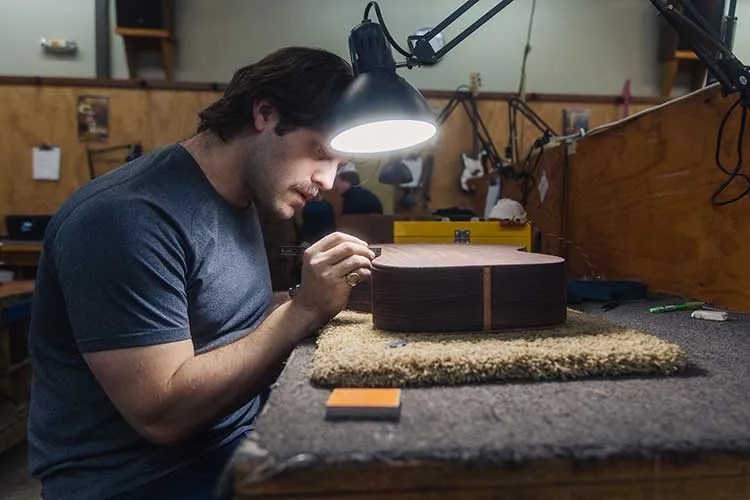 Roberto-Venn School of Luthiery. Photo: Steven Davis