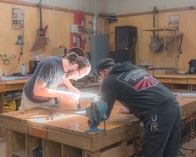 Roberto-Venn School of Luthiery. Photo: Steven Davis