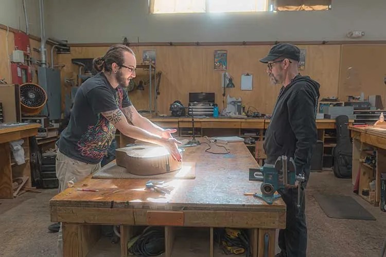 Roberto-Venn School of Luthiery. Photo: Steven Davis