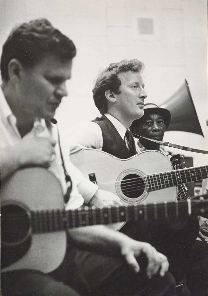 Doc Watson, John Cohen, Mississippi John Hurt at Berkeley Folk Music Festival